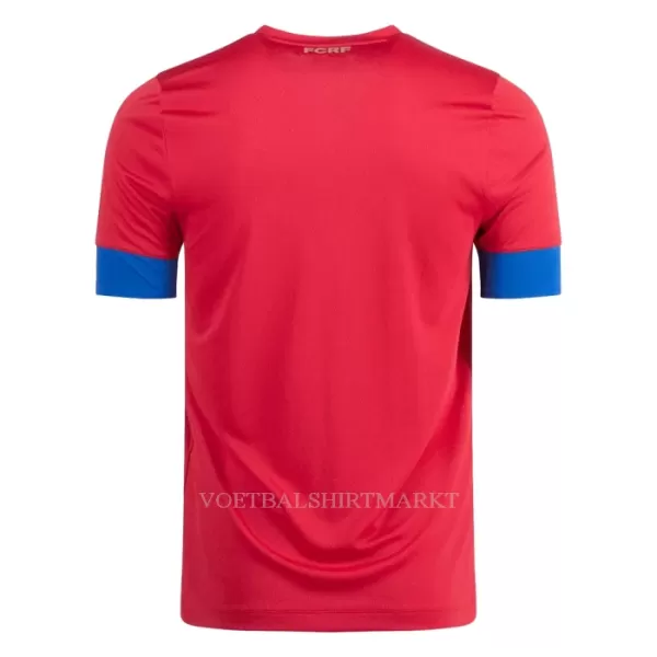 Costa Rica Shirt Heren Thuis WK 2022