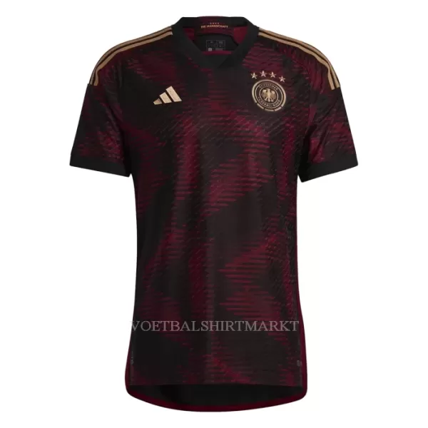 Duitsland Shirt Heren Uit WK 2022