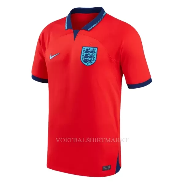 Engeland Shirt Heren Uit WK 2022