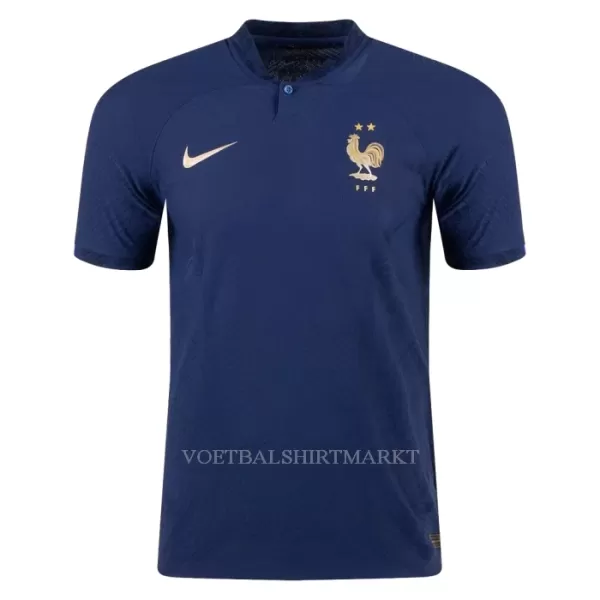 Frankrijk Shirt Heren Thuis WK 2022