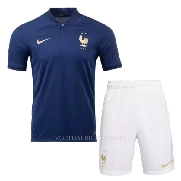 Frankrijk Tenue Kind Thuis WK 2022