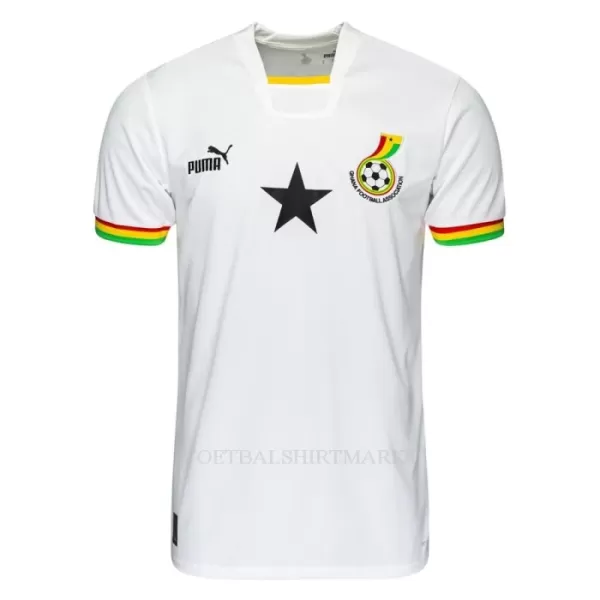 Ghana Shirt Heren Thuis WK 2022