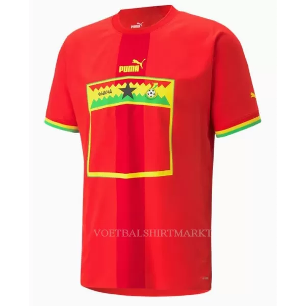 Ghana Shirt Heren Uit WK 2022