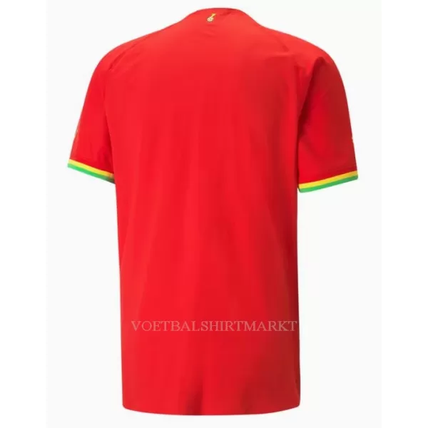 Ghana Shirt Heren Uit WK 2022