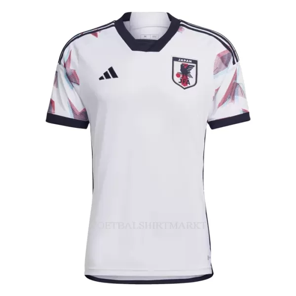 Japan Shirt Heren Uit WK 2022