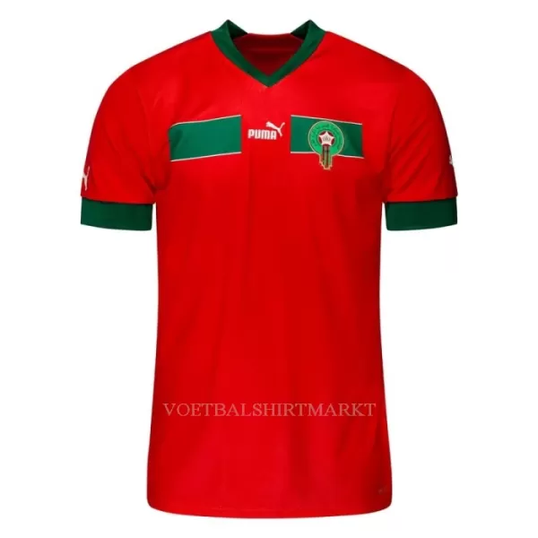 Marokko Shirt Heren Thuis WK 2022