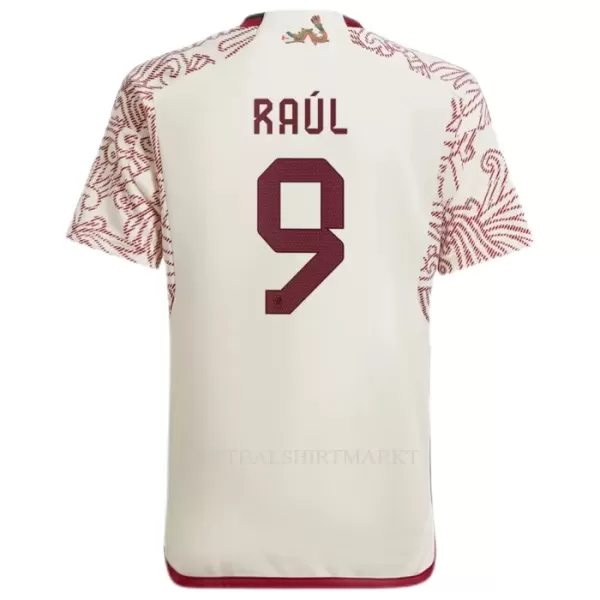 Mexico Raul 9 Shirt Heren Uit WK 2022