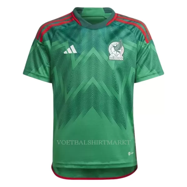 Mexico Shirt Heren Thuis WK 2022