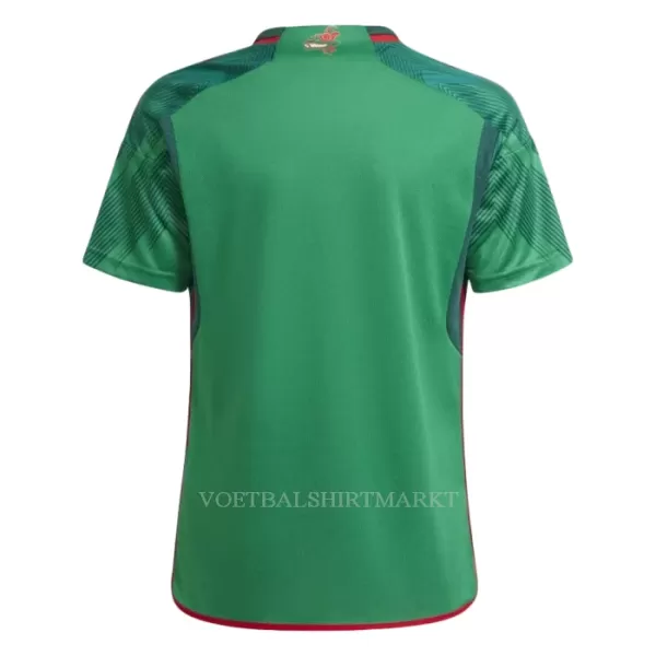 Mexico Shirt Heren Thuis WK 2022