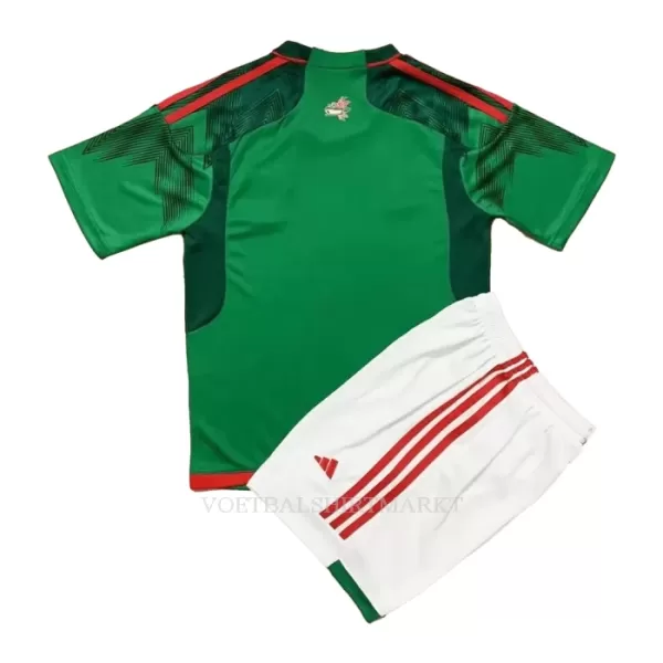 Mexico Tenue Kind Thuis WK 2022