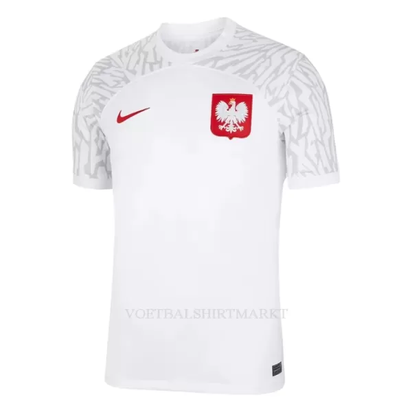 Polen Shirt Heren Thuis WK 2022