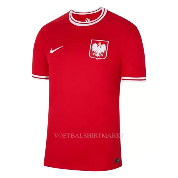 Polen Shirt Heren Uit WK 2022