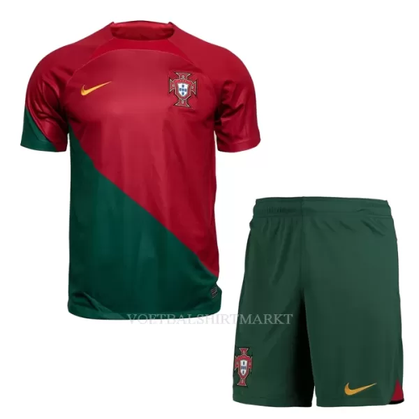 Portugal Tenue Kind Thuis WK 2022