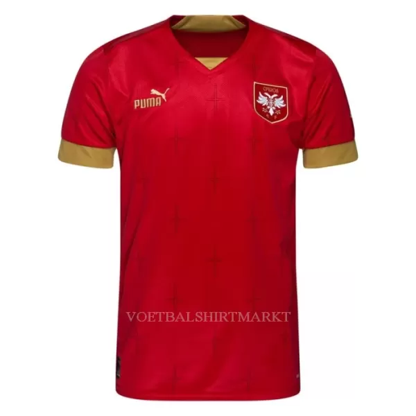 Servië Shirt Heren Thuis WK 2022