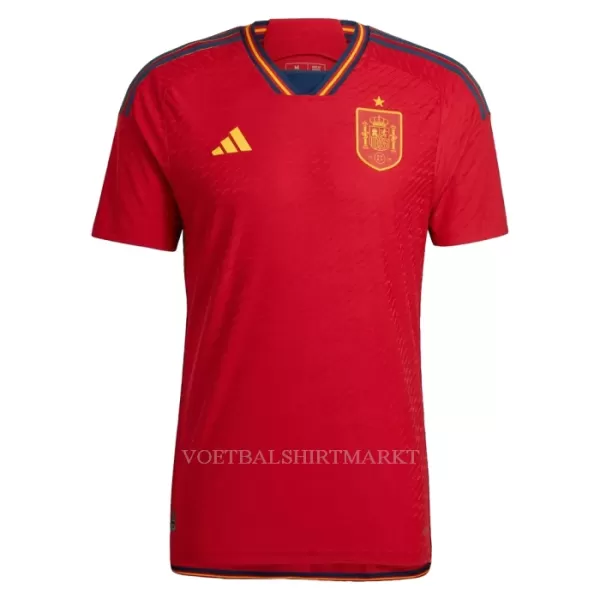 Spanje Shirt Heren Thuis WK 2022