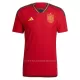 Spanje Shirt Heren Thuis WK 2022