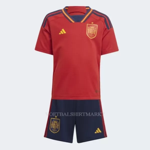 Spanje Tenue Kind Thuis WK 2022