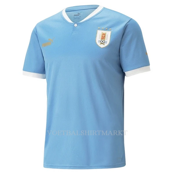 Uruguay Shirt Heren Thuis WK 2022