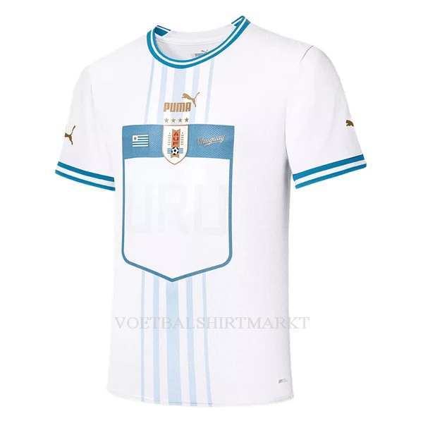 Uruguay Shirt Heren Uit WK 2022