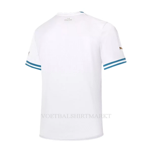 Uruguay Shirt Heren Uit WK 2022