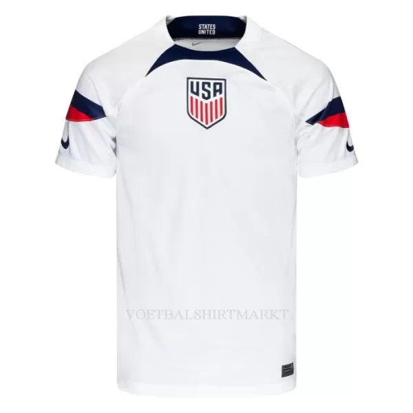 USA Shirt Heren Thuis WK 2022