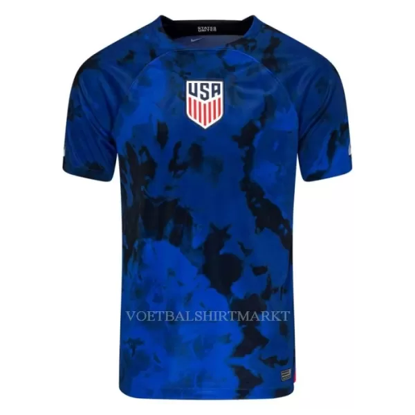 USA Shirt Heren Uit WK 2022