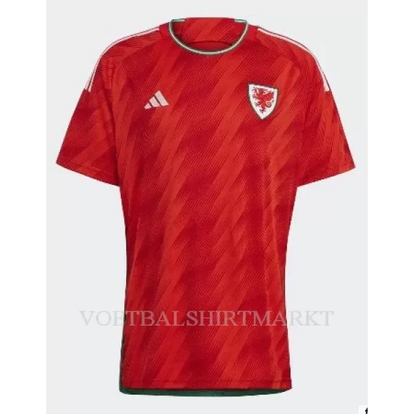 Wales Shirt Heren Thuis WK 2022