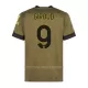 AC Milan Giroud 9 Shirt Heren Derde 2022-23