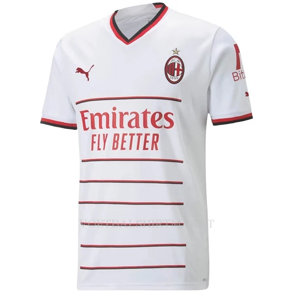 AC Milan Giroud 9 Shirt Heren Uit 2022-23