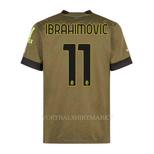 AC Milan Ibrahimovic 11 Shirt Heren Derde 2022-23