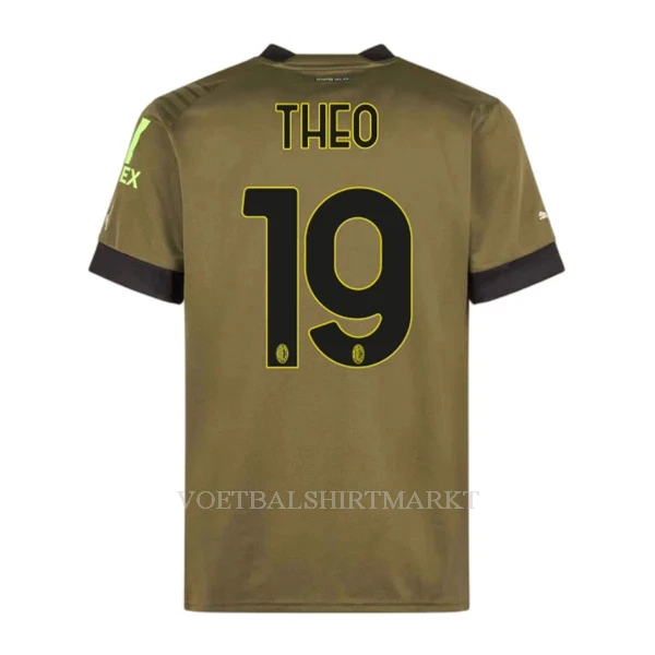 AC Milan Theo 19 Shirt Heren Derde 2022-23