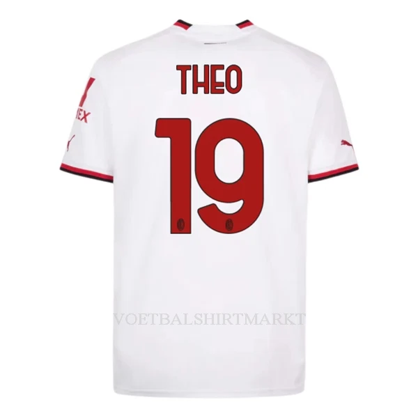 AC Milan Theo 19 Shirt Heren Uit 2022-23