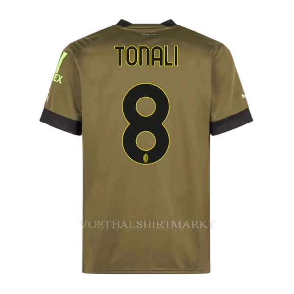 AC Milan Tonali 8 Shirt Heren Derde 2022-23