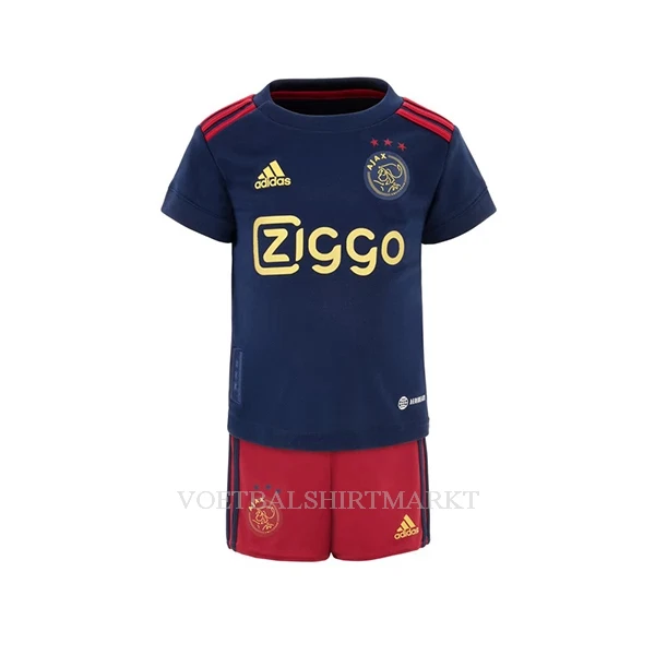 AFC Ajax Tenue Kind Uit 2022-23