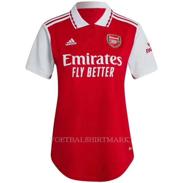 Arsenal Shirt Dames Thuis 2022-23