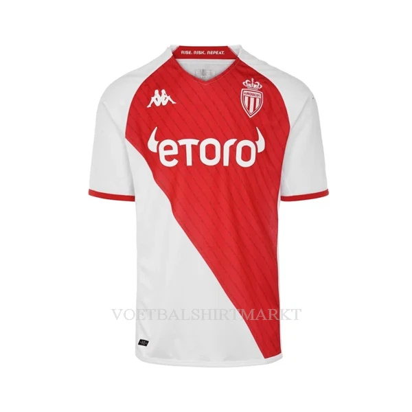 AS Monaco Shirt Heren Thuis 2022-23