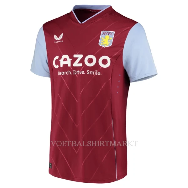 Aston Villa Coutinho 23 Shirt Heren Thuis 2022-23