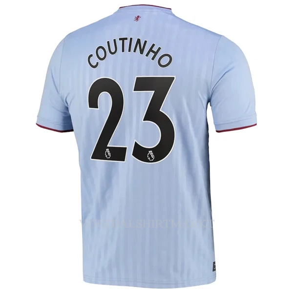 Aston Villa Coutinho 23 Shirt Heren Uit 2022-23