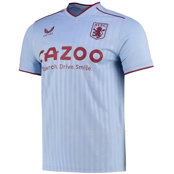 Aston Villa Coutinho 23 Shirt Heren Uit 2022-23