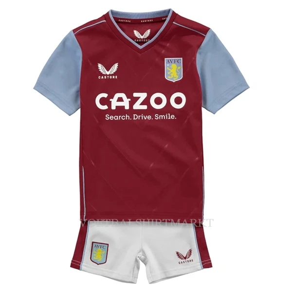 Aston Villa Tenue Kind Thuis 2022-23