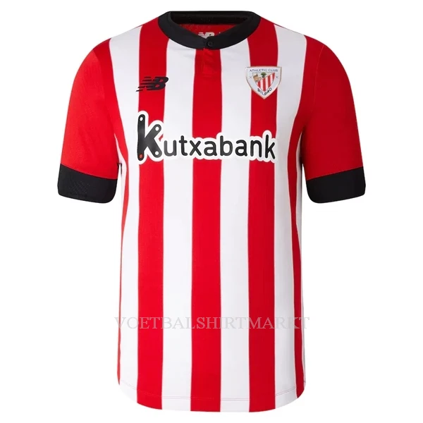 Athletic Bilbao Shirt Heren Thuis 2022-23