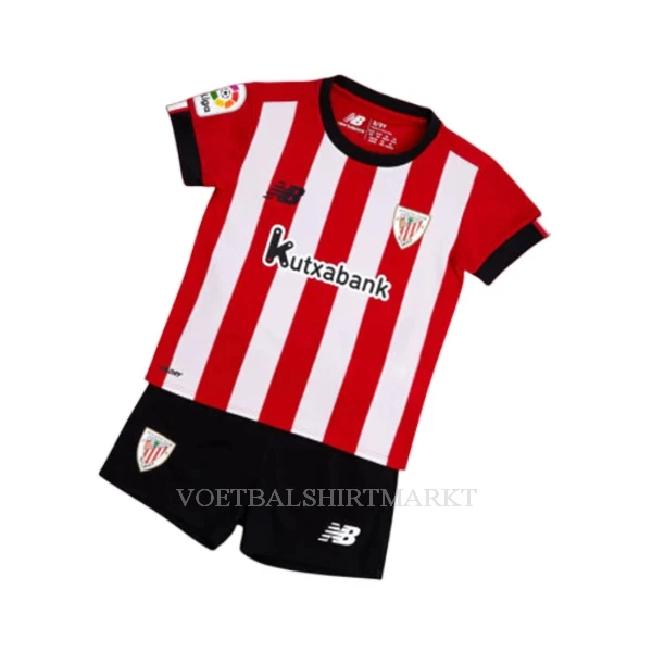 Athletic Bilbao Tenue Kind Thuis 2022-23