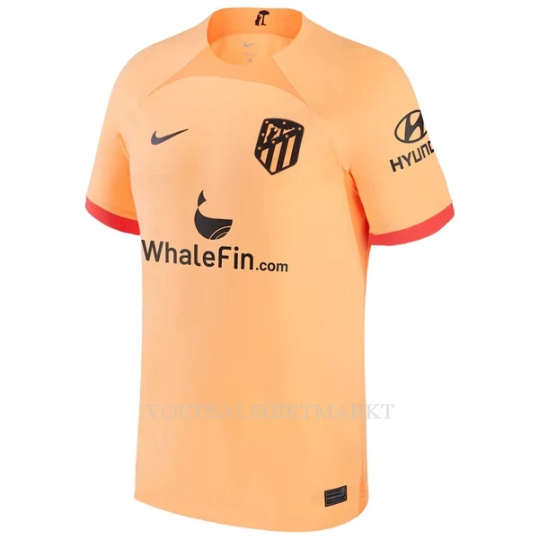 Atlético Madrid Correa 10 Shirt Heren Derde 2022-23