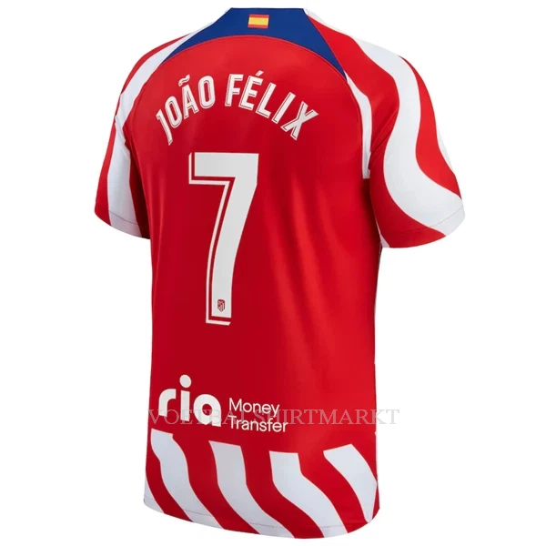 Atlético Madrid João Félix 7 Shirt Heren Thuis 2022-23