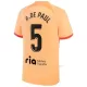 Atlético Madrid R. De Paul 5 Shirt Heren Derde 2022-23