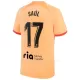 Atlético Madrid Saul 17 Shirt Heren Derde 2022-23