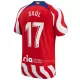 Atlético Madrid Saul 17 Shirt Heren Thuis 2022-23