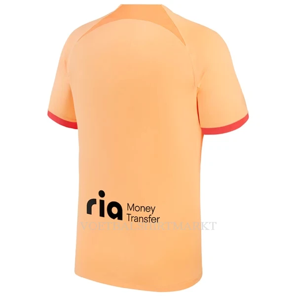 Atlético Madrid Shirt Heren Derde 2022-23