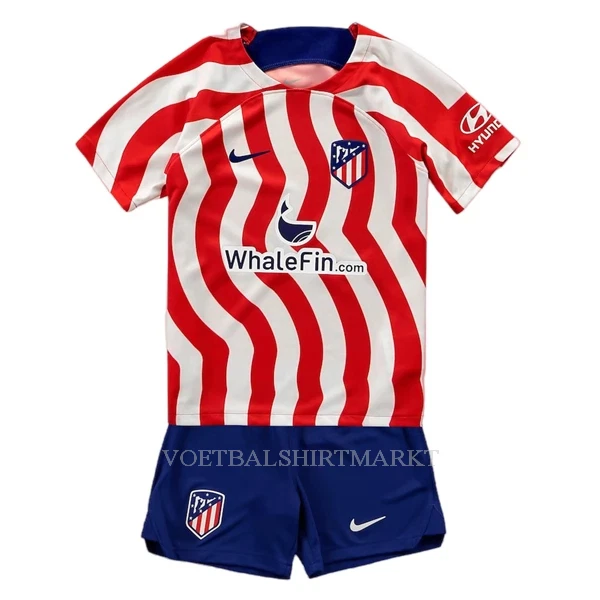 Atlético Madrid Tenue Kind Thuis 2022-23