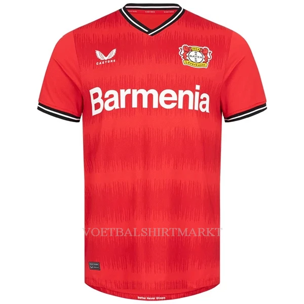 Bayer Leverkusen Shirt Heren Thuis 2022-23